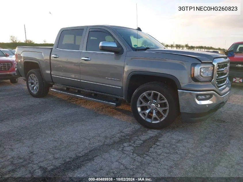 3GTP1NEC0HG260823 2017 GMC Sierra 1500 Slt