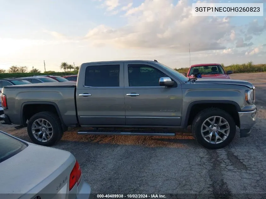 3GTP1NEC0HG260823 2017 GMC Sierra 1500 Slt