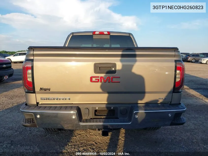 3GTP1NEC0HG260823 2017 GMC Sierra 1500 Slt