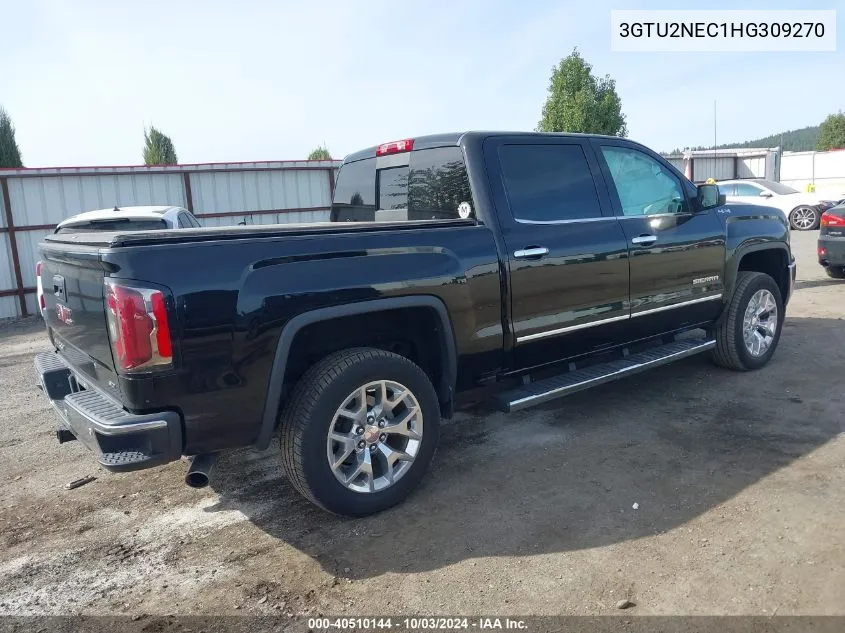 3GTU2NEC1HG309270 2017 GMC Sierra 1500 Slt