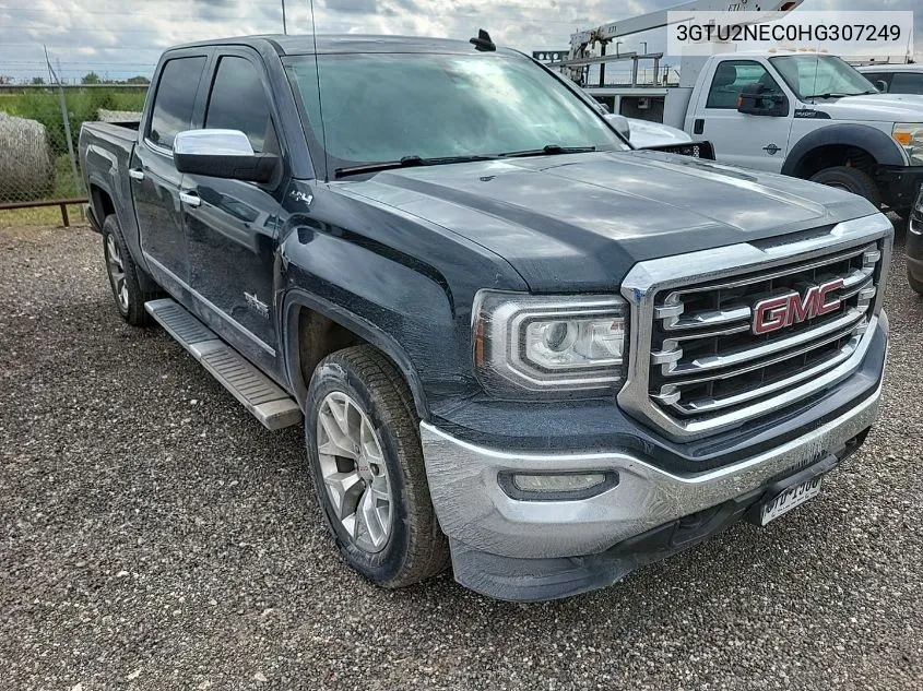 3GTU2NEC0HG307249 2017 GMC Sierra K1500 Slt