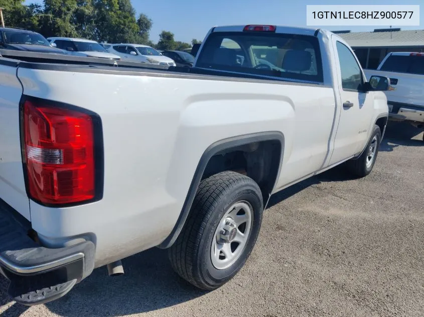 1GTN1LEC8HZ900577 2017 GMC Sierra 1500