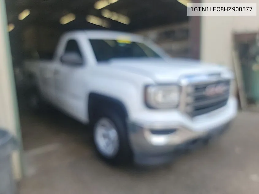 1GTN1LEC8HZ900577 2017 GMC Sierra 1500