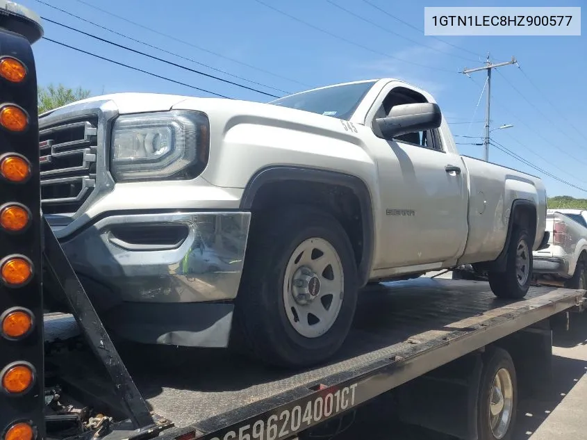 2017 GMC Sierra 1500 VIN: 1GTN1LEC8HZ900577 Lot: 40527899