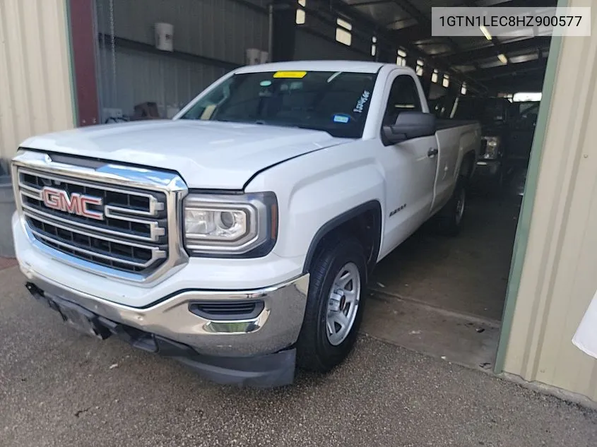 2017 GMC Sierra 1500 VIN: 1GTN1LEC8HZ900577 Lot: 40527899