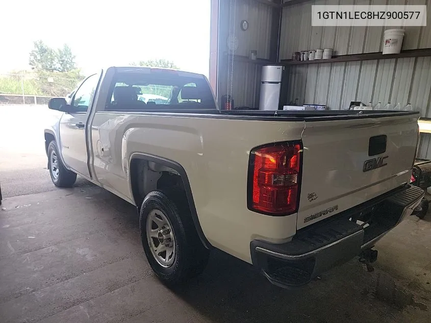 1GTN1LEC8HZ900577 2017 GMC Sierra 1500