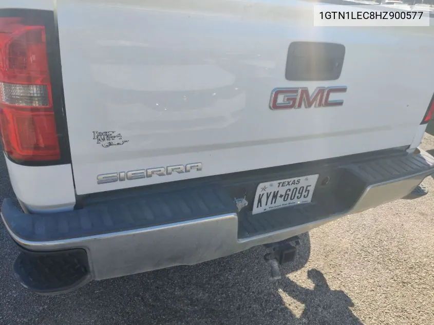 1GTN1LEC8HZ900577 2017 GMC Sierra 1500