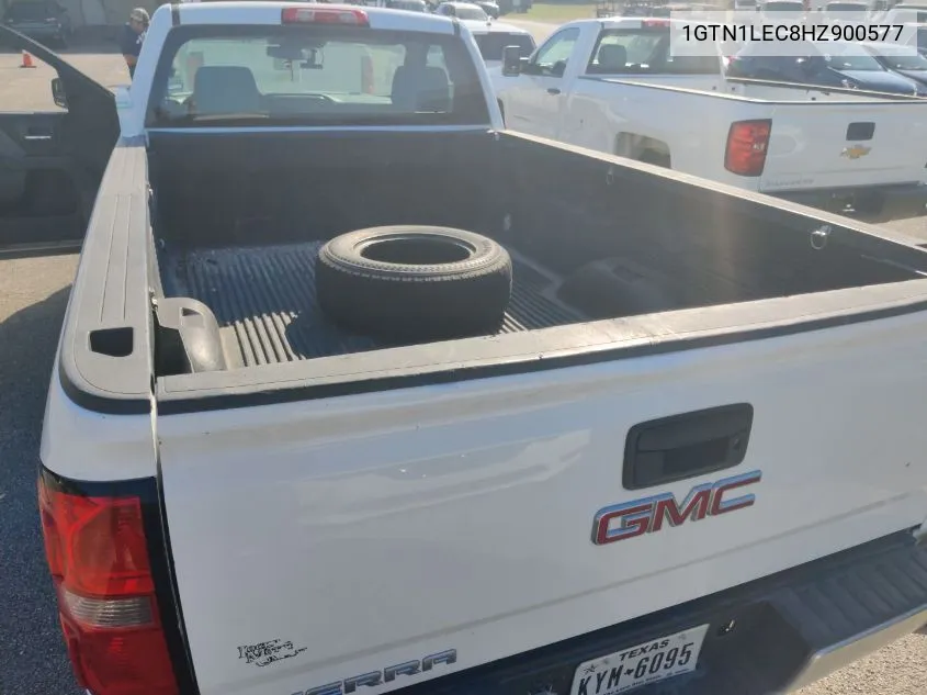 1GTN1LEC8HZ900577 2017 GMC Sierra 1500