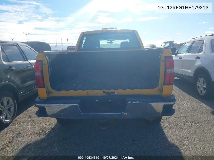 1GT12REG1HF179313 2017 GMC Sierra K2500 Heavy Duty