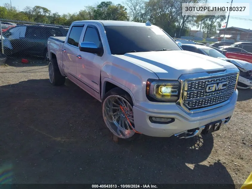 2017 GMC Sierra 1500 Denali VIN: 3GTU2PEJ1HG180327 Lot: 40543513