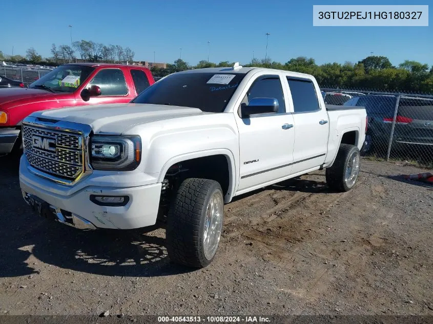 2017 GMC Sierra 1500 Denali VIN: 3GTU2PEJ1HG180327 Lot: 40543513