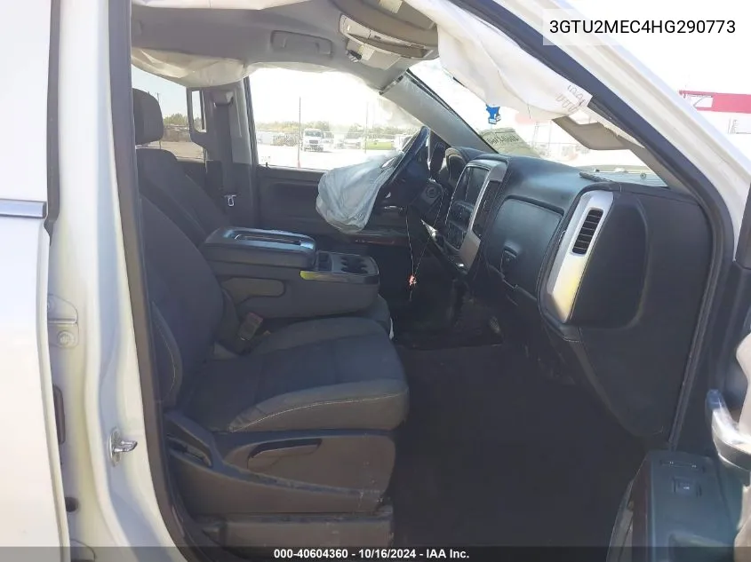 3GTU2MEC4HG290773 2017 GMC Sierra 1500 Sle