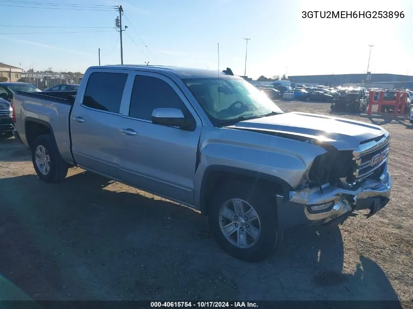 2017 GMC Sierra 1500 Sle VIN: 3GTU2MEH6HG253896 Lot: 40615754