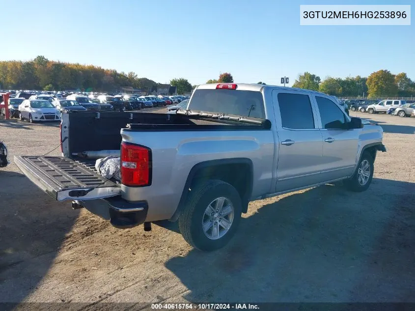 3GTU2MEH6HG253896 2017 GMC Sierra 1500 Sle