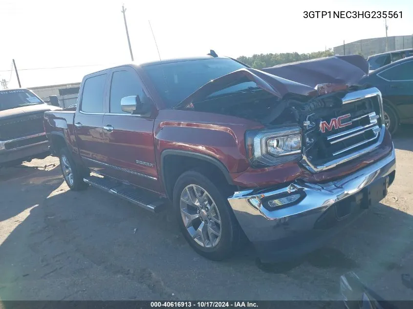 3GTP1NEC3HG235561 2017 GMC Sierra 1500 Slt