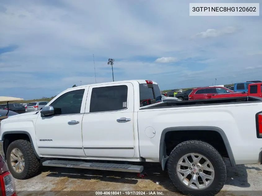 3GTP1NEC8HG120602 2017 GMC Sierra 1500 C1500 Slt