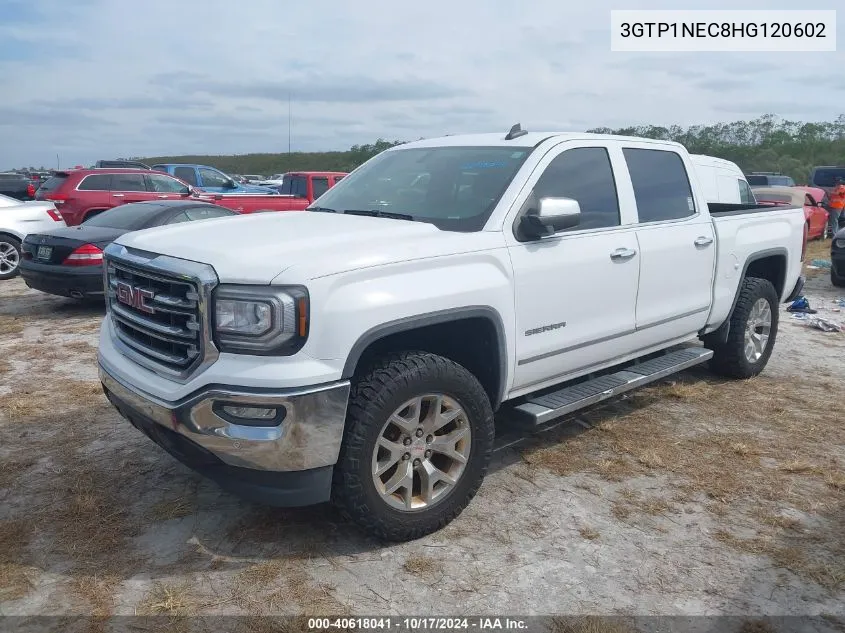 3GTP1NEC8HG120602 2017 GMC Sierra 1500 C1500 Slt