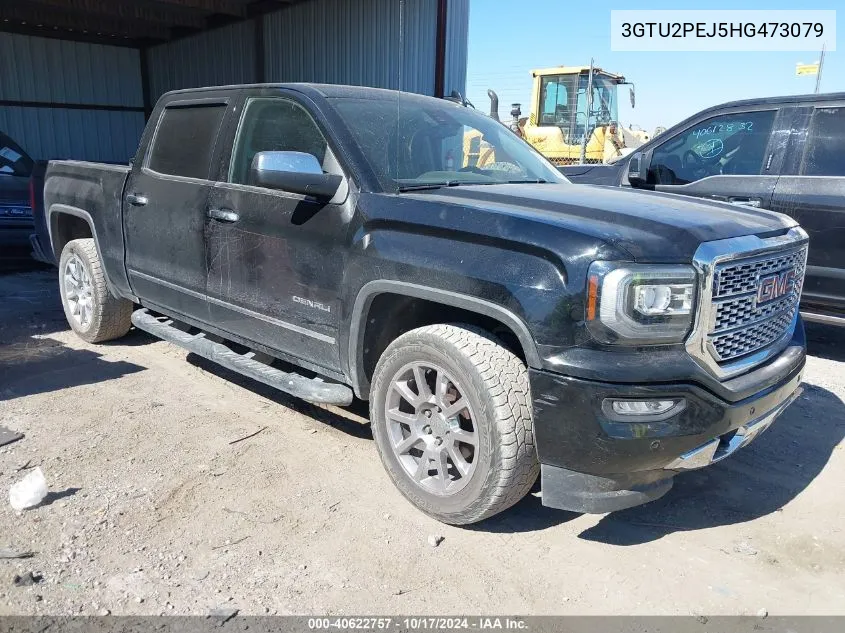 3GTU2PEJ5HG473079 2017 GMC Sierra 1500 Denali