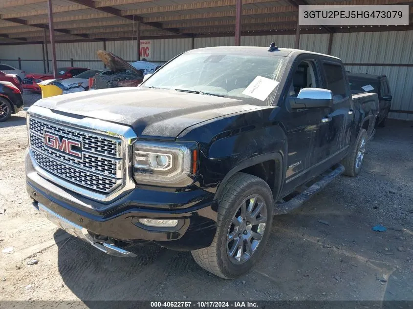 2017 GMC Sierra 1500 Denali VIN: 3GTU2PEJ5HG473079 Lot: 40622757