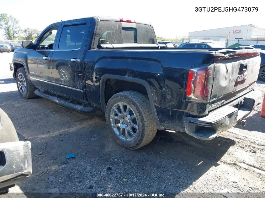 3GTU2PEJ5HG473079 2017 GMC Sierra 1500 Denali