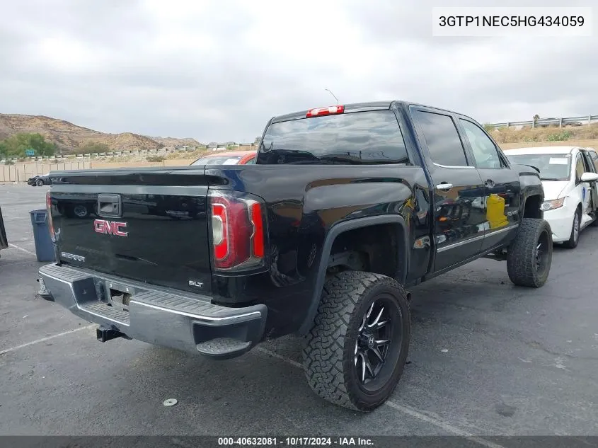 3GTP1NEC5HG434059 2017 GMC Sierra 1500 Slt