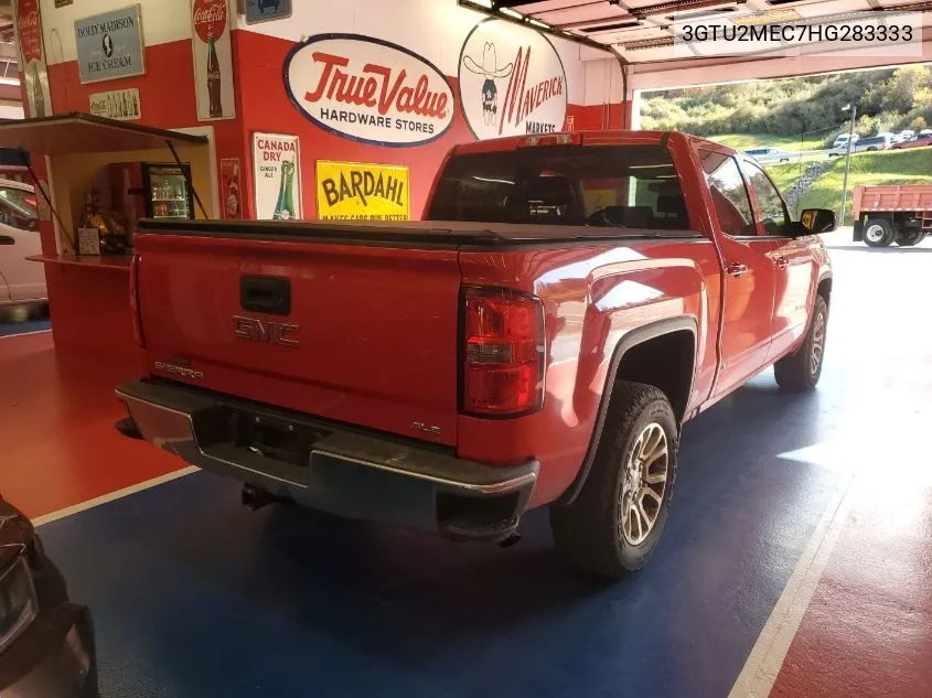 3GTU2MEC7HG283333 2017 GMC Sierra 1500 Sle