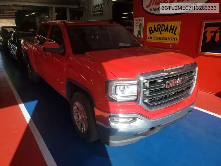 3GTU2MEC7HG283333 2017 GMC Sierra 1500 Sle