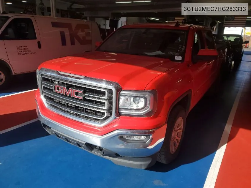 3GTU2MEC7HG283333 2017 GMC Sierra 1500 Sle