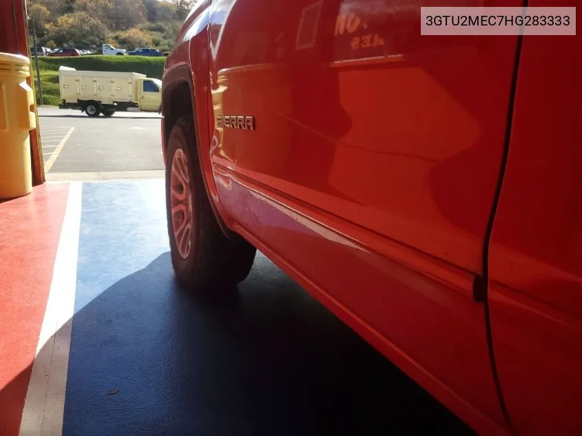 3GTU2MEC7HG283333 2017 GMC Sierra 1500 Sle