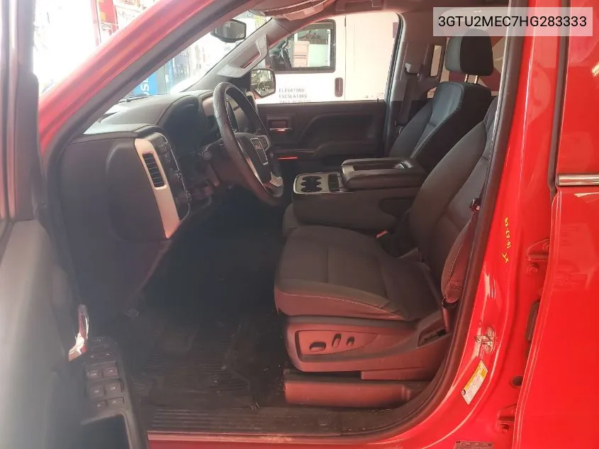 3GTU2MEC7HG283333 2017 GMC Sierra 1500 Sle