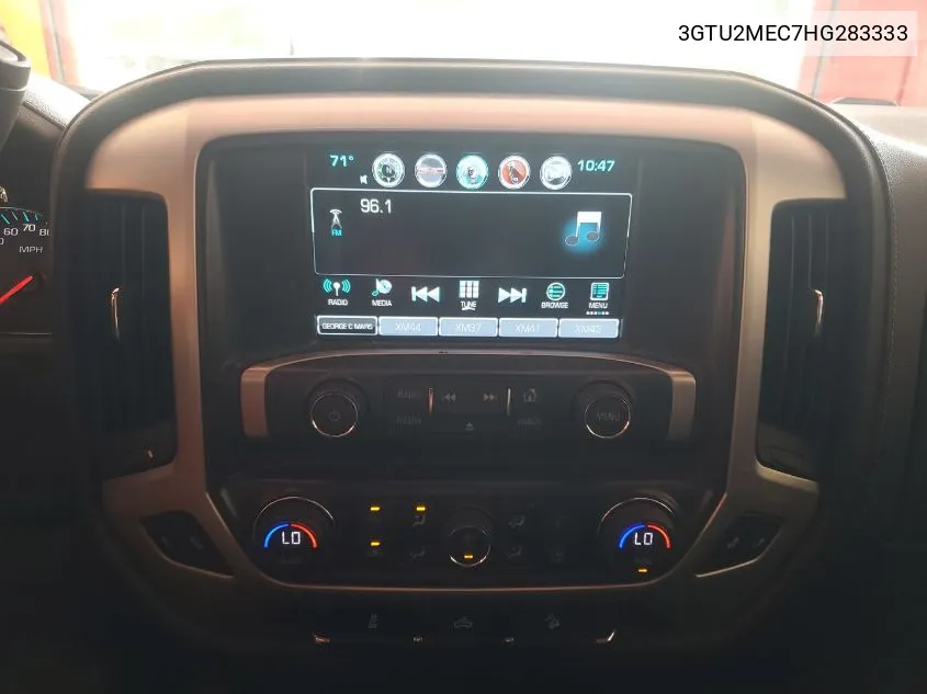 3GTU2MEC7HG283333 2017 GMC Sierra 1500 Sle