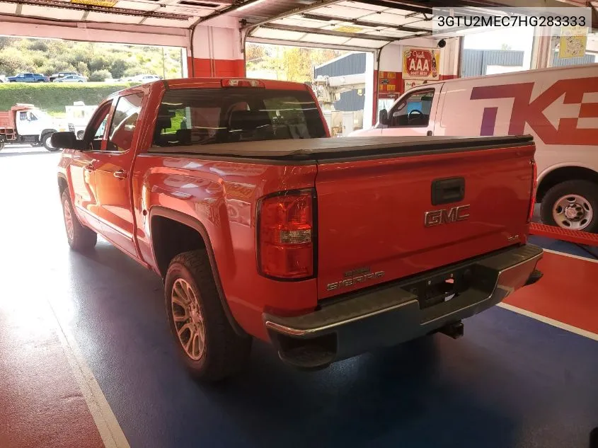 3GTU2MEC7HG283333 2017 GMC Sierra 1500 Sle