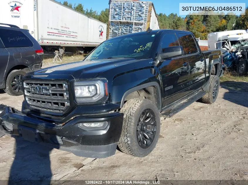 3GTU2MEC6JG486512 2018 GMC Sierra 1500