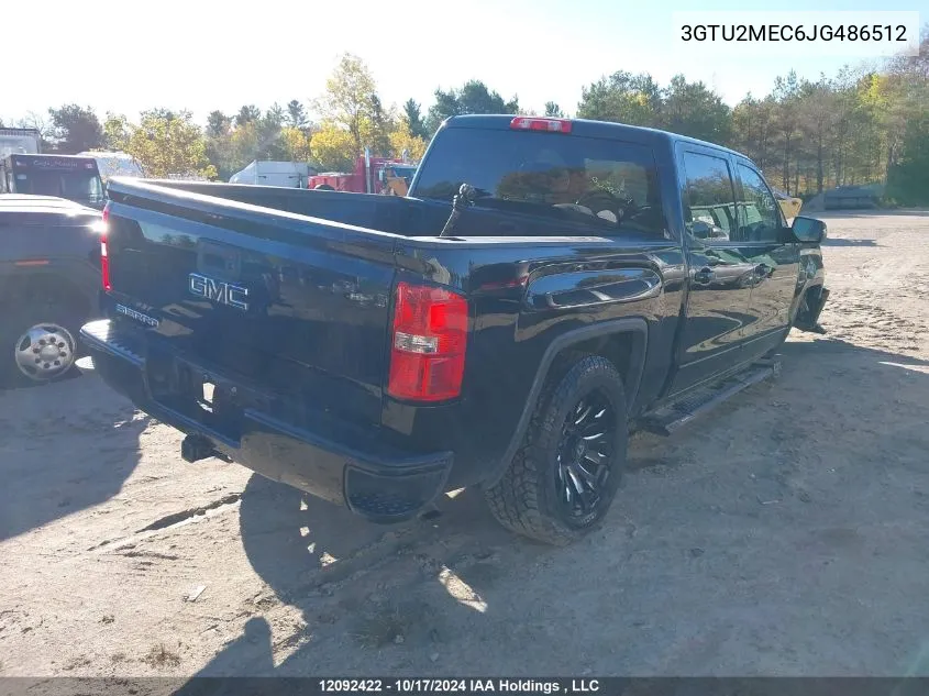 3GTU2MEC6JG486512 2018 GMC Sierra 1500