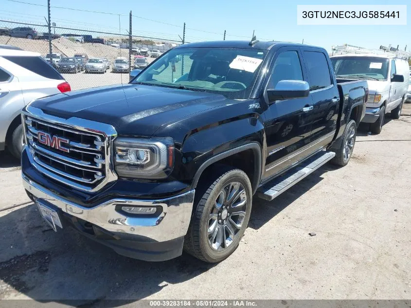 3GTU2NEC3JG585441 2018 GMC Sierra 1500 Slt