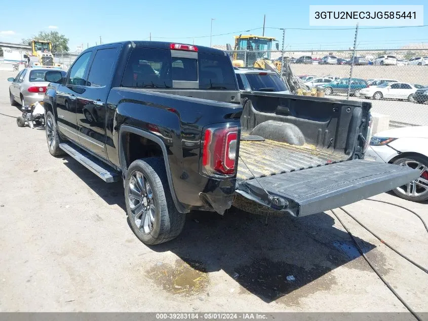 3GTU2NEC3JG585441 2018 GMC Sierra 1500 Slt