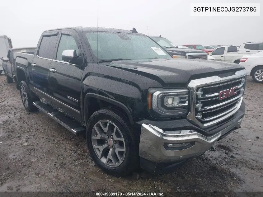 3GTP1NEC0JG273786 2018 GMC Sierra 1500 Slt