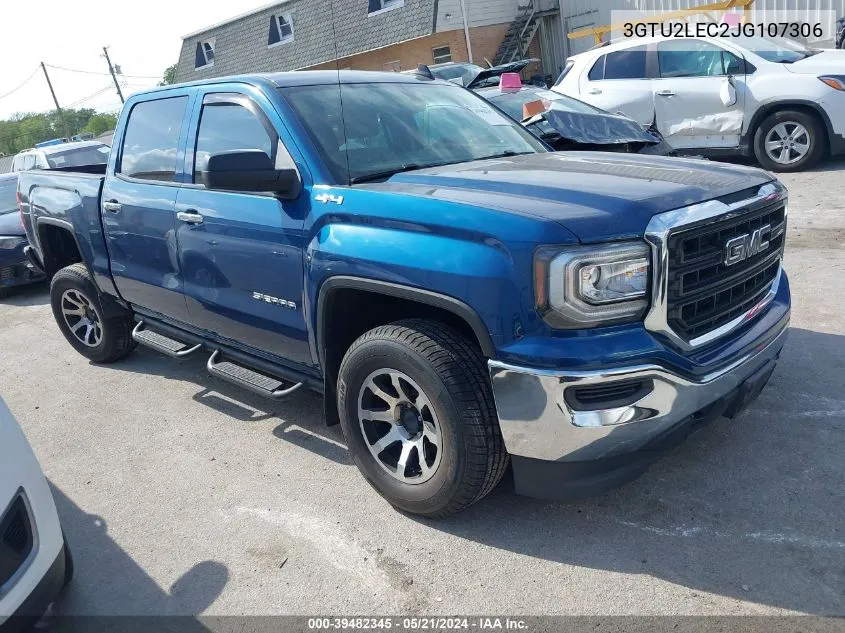 2018 GMC Sierra 1500 VIN: 3GTU2LEC2JG107306 Lot: 39482345