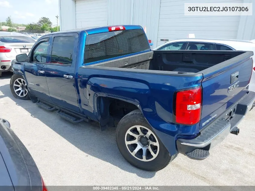 2018 GMC Sierra 1500 VIN: 3GTU2LEC2JG107306 Lot: 39482345