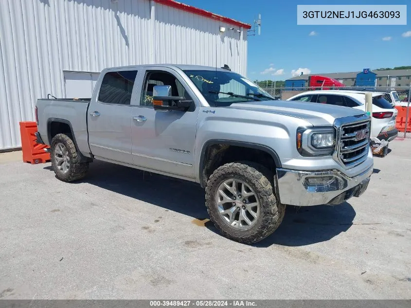 3GTU2NEJ1JG463093 2018 GMC Sierra 1500 Slt