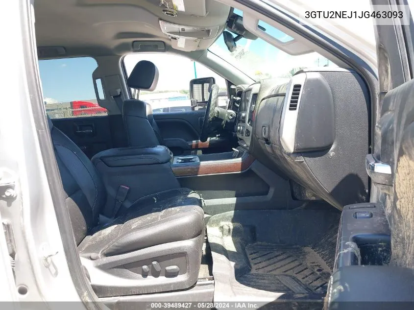 3GTU2NEJ1JG463093 2018 GMC Sierra 1500 Slt