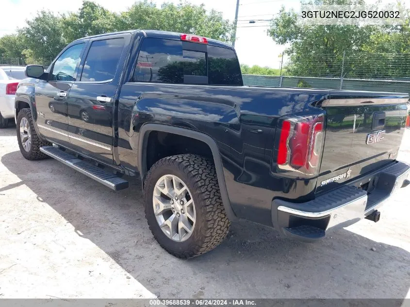 3GTU2NEC2JG520032 2018 GMC Sierra 1500 Slt