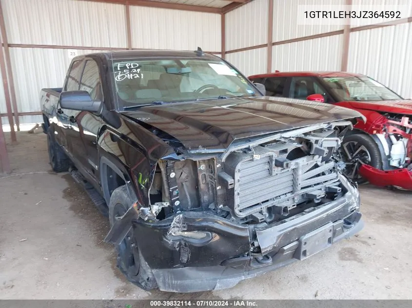 1GTR1LEH3JZ364592 2018 GMC Sierra 1500