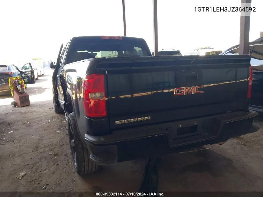 1GTR1LEH3JZ364592 2018 GMC Sierra 1500