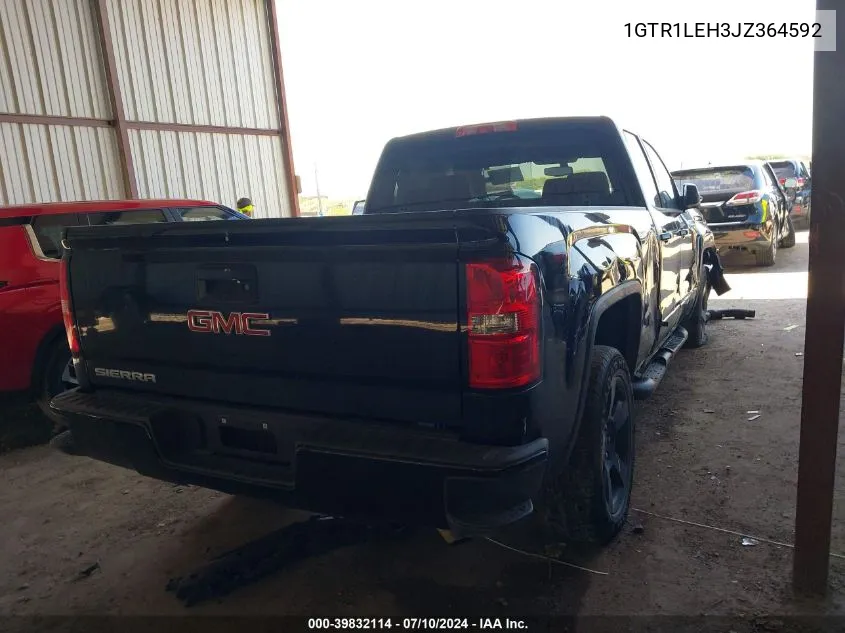 1GTR1LEH3JZ364592 2018 GMC Sierra 1500