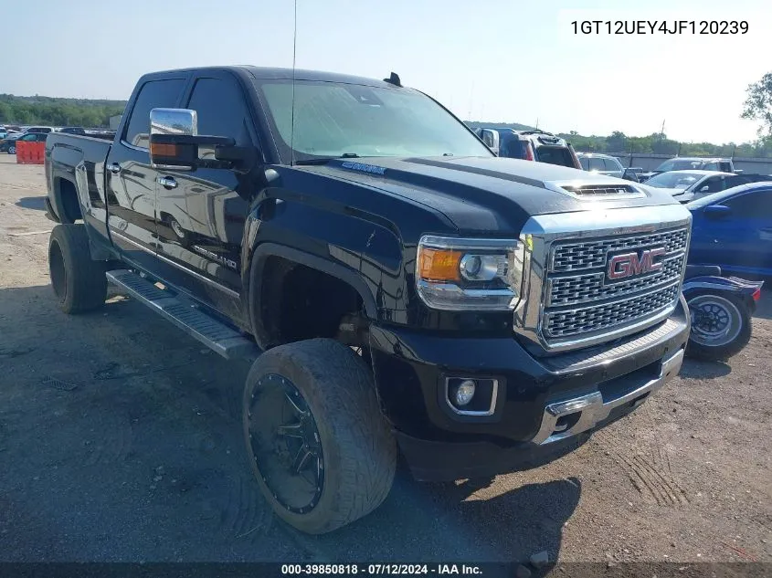 1GT12UEY4JF120239 2018 GMC Sierra 2500Hd Denali