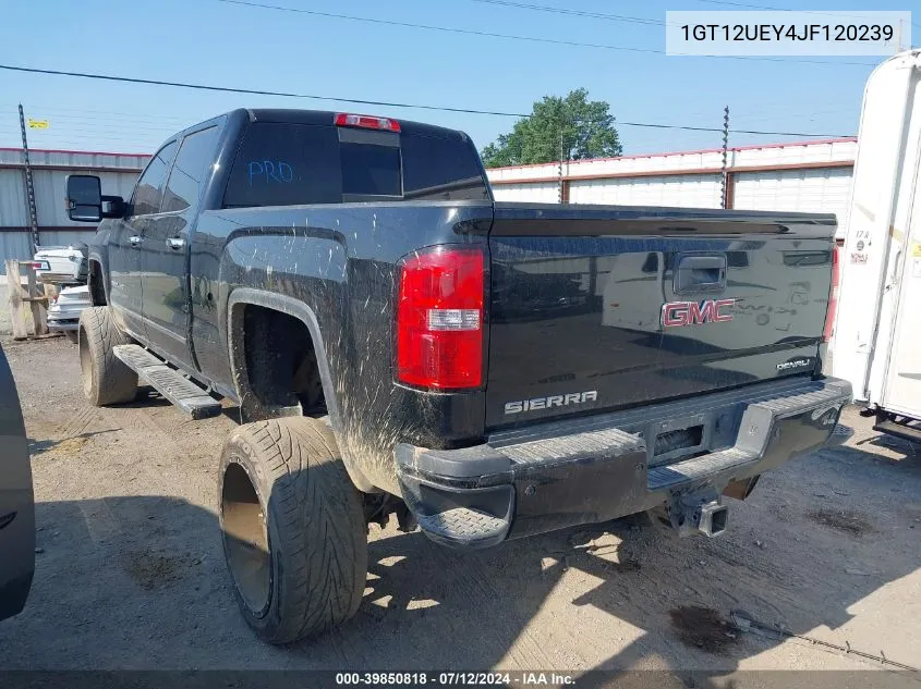 1GT12UEY4JF120239 2018 GMC Sierra 2500Hd Denali