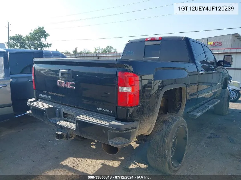 1GT12UEY4JF120239 2018 GMC Sierra 2500Hd Denali