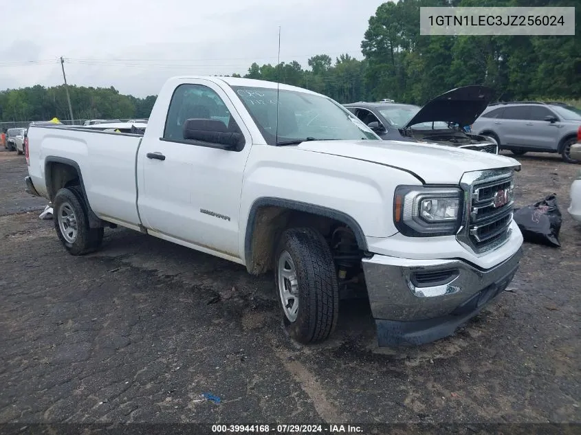 1GTN1LEC3JZ256024 2018 GMC Sierra 1500