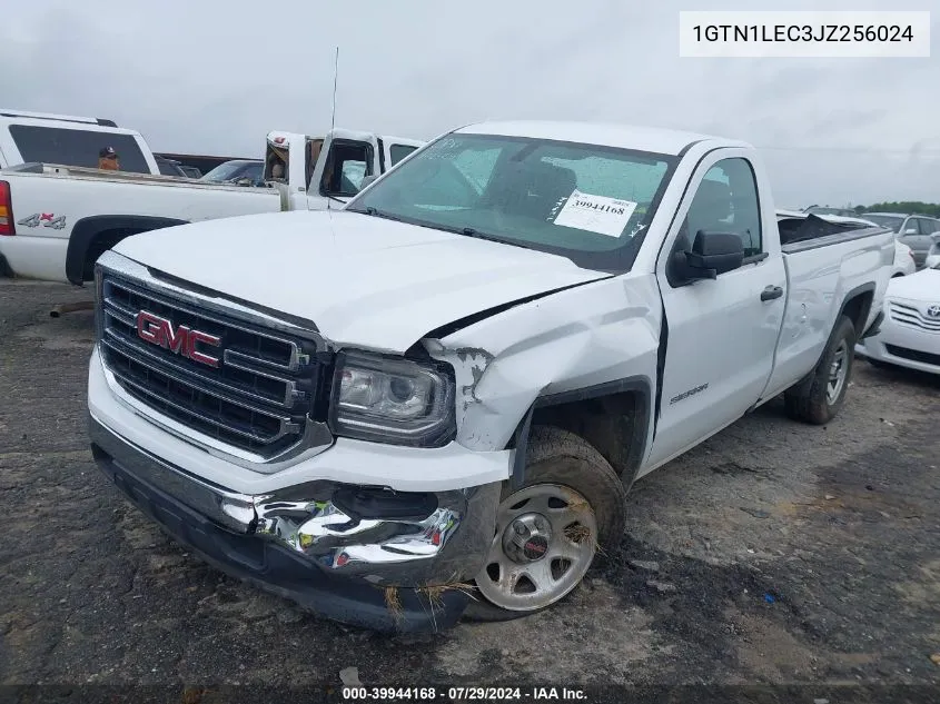 2018 GMC Sierra 1500 VIN: 1GTN1LEC3JZ256024 Lot: 39944168